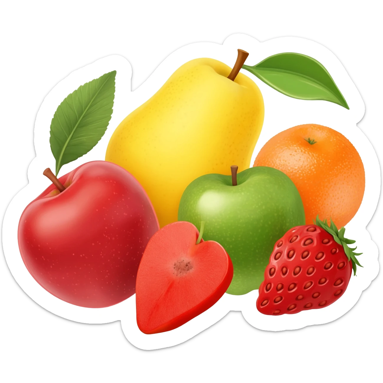 fruits sticker