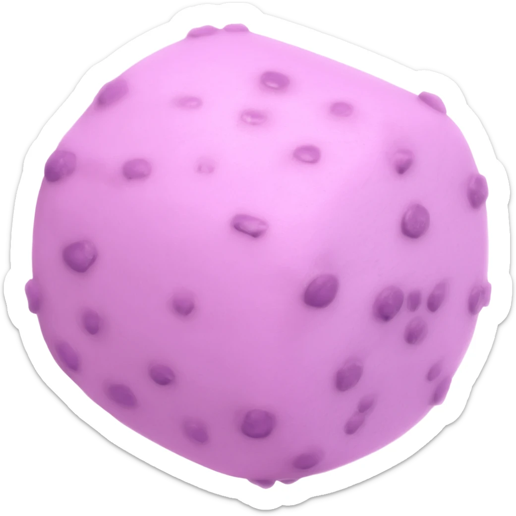 Parma violets sweet sticker