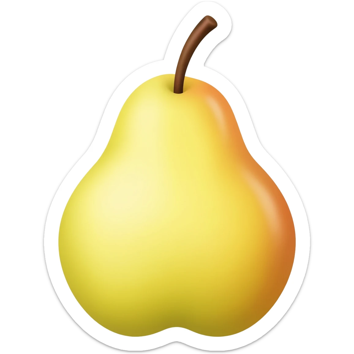 pear sticker