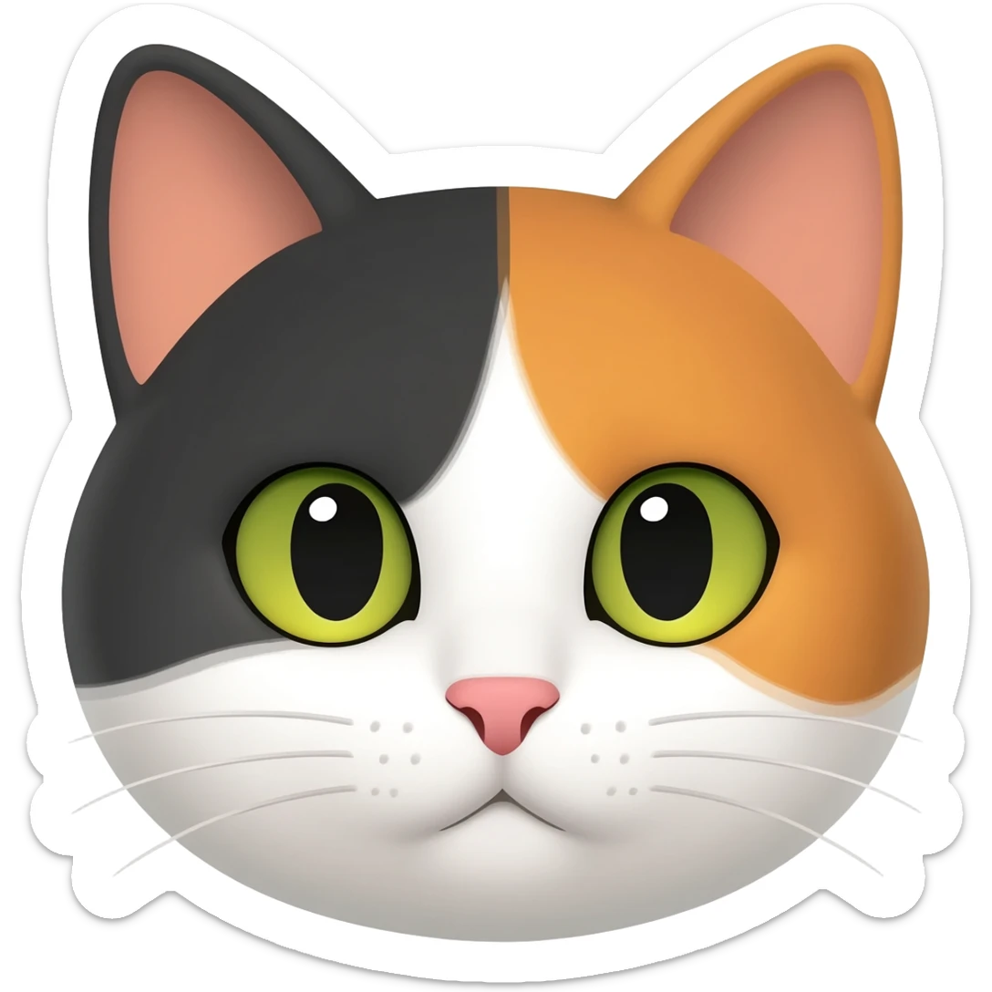quiero un emoji de un gato de informacíon sticker