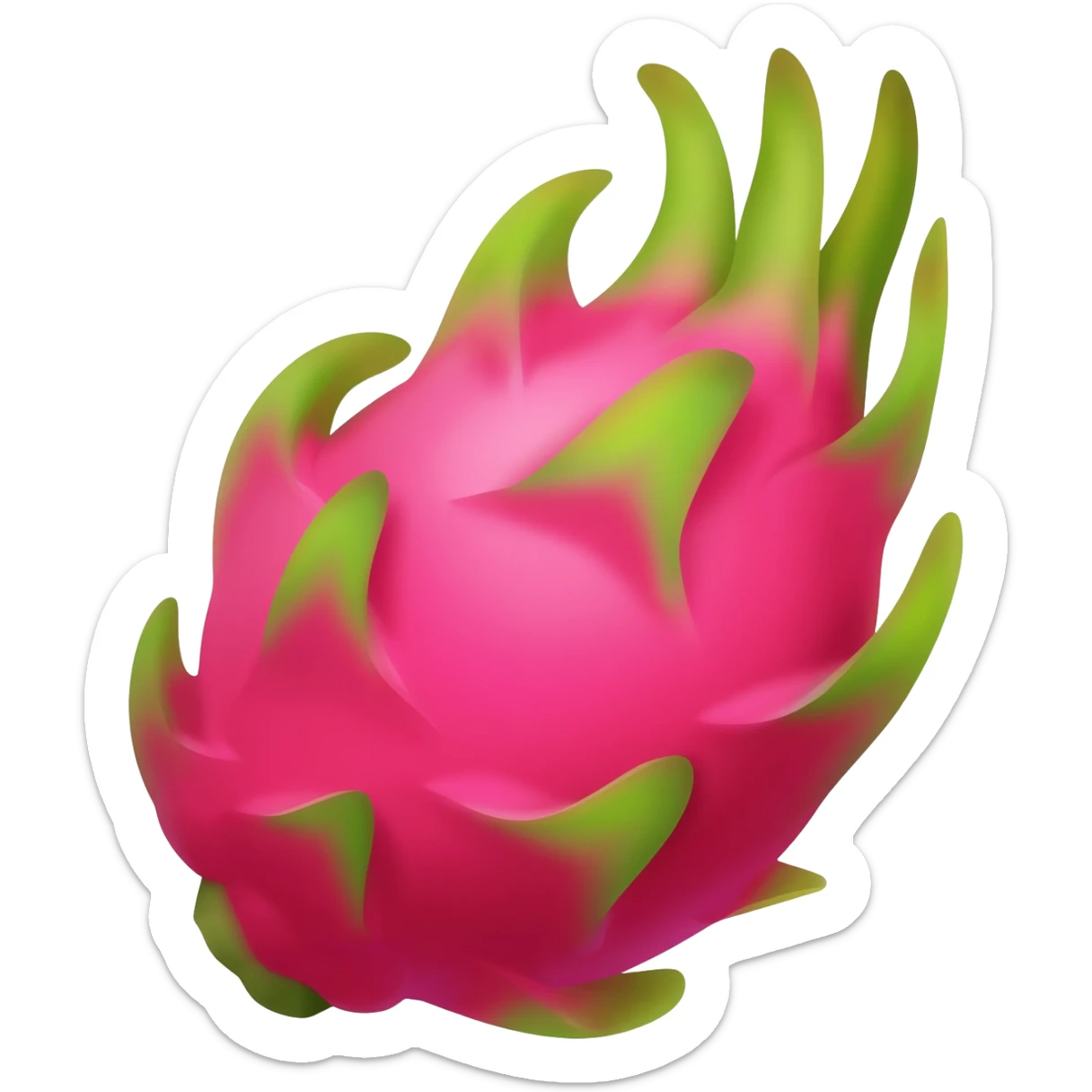 Dragonfruit sticker