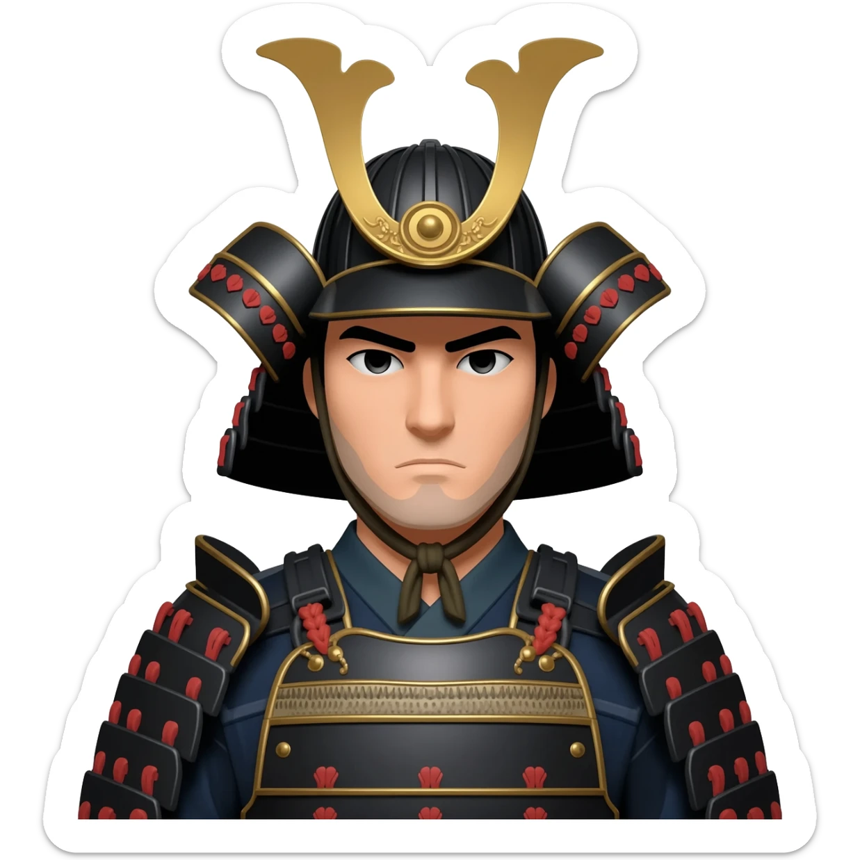 Ronan samurai sticker