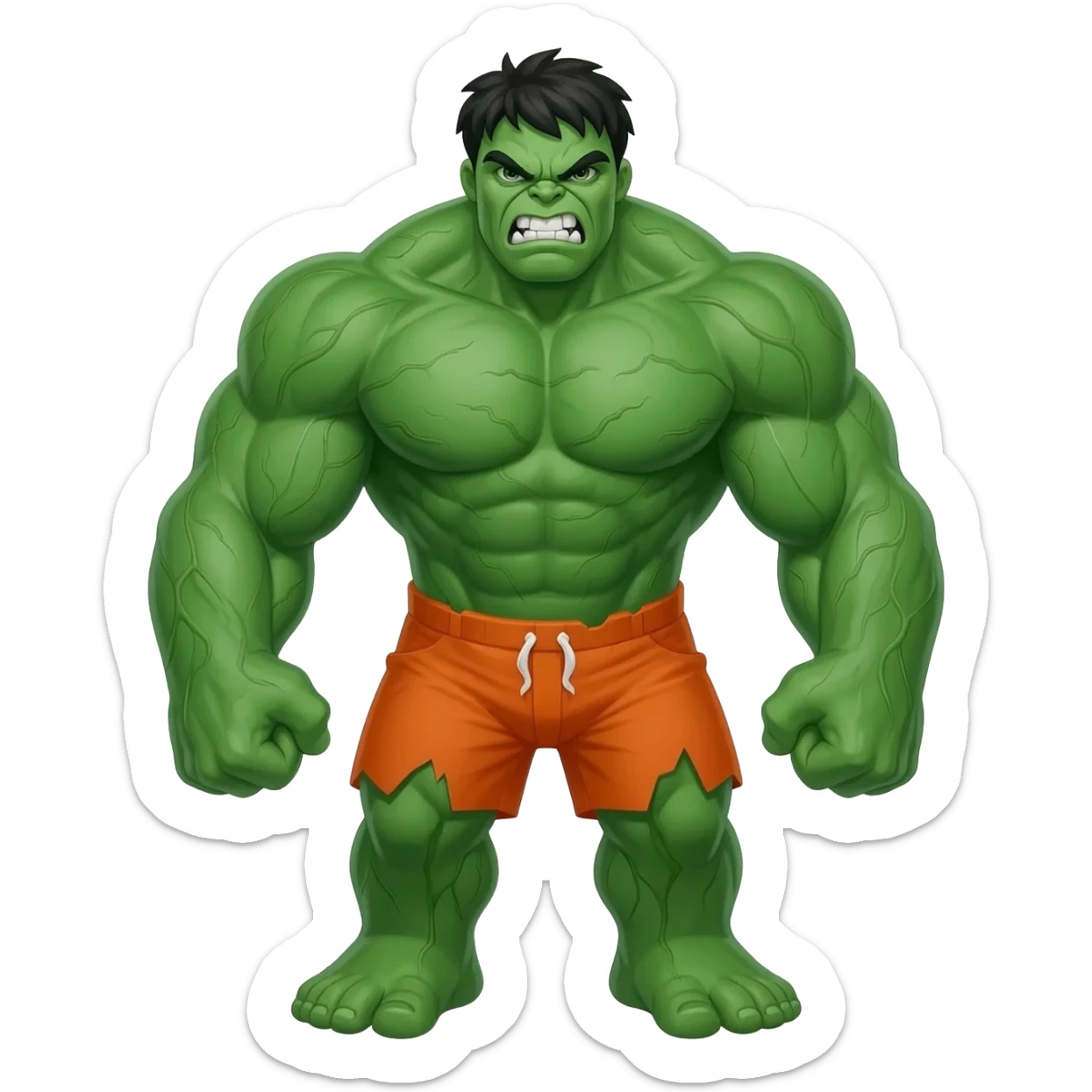 Hulk sticker