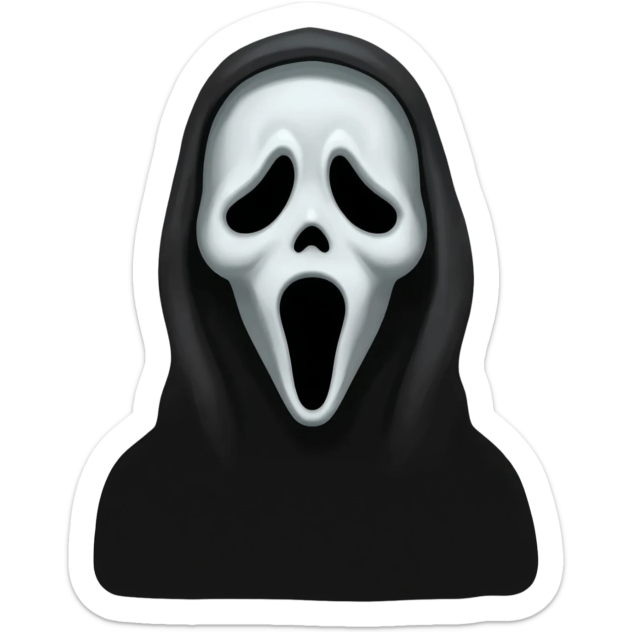 scary movie sticker
