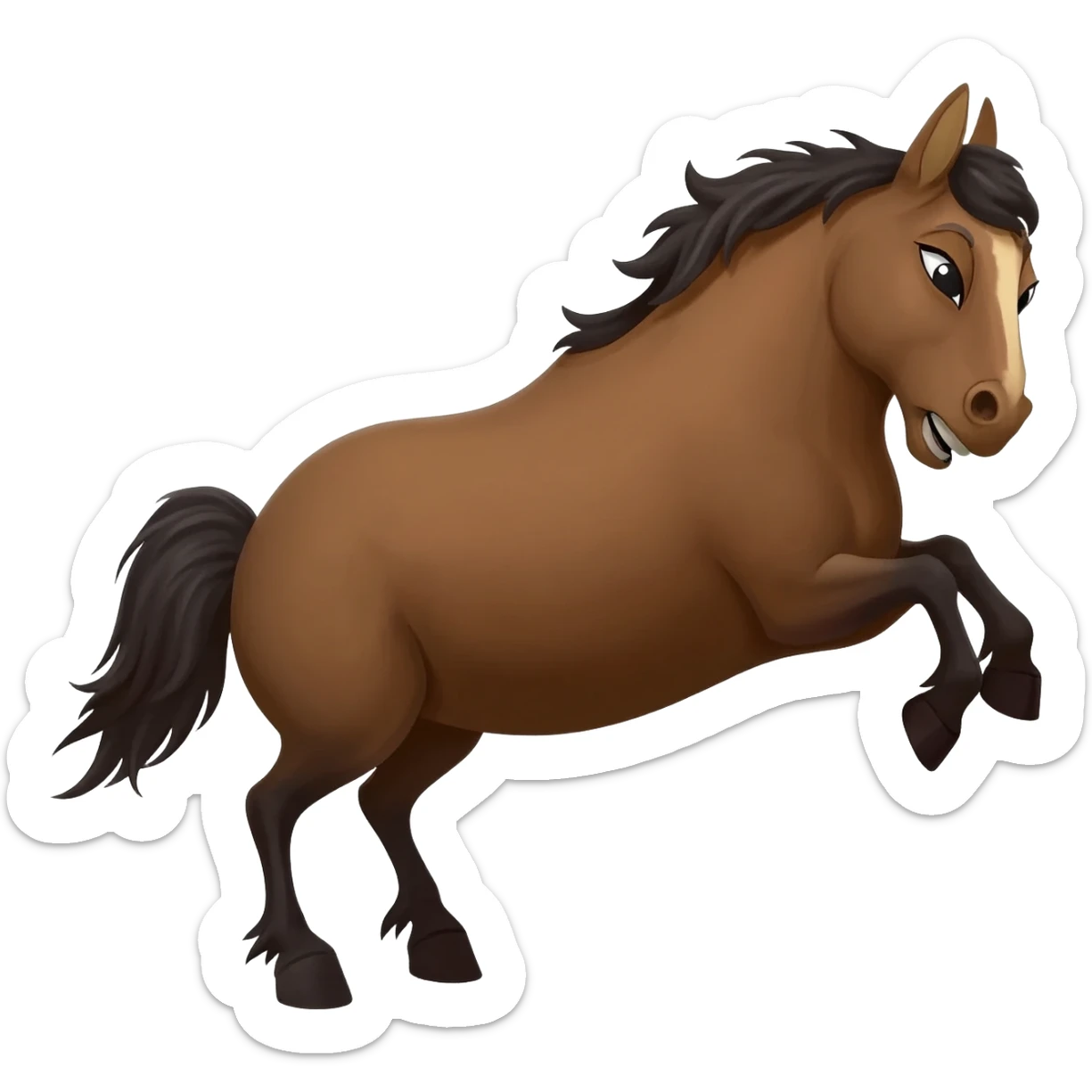 Ford Bucking bronco sticker