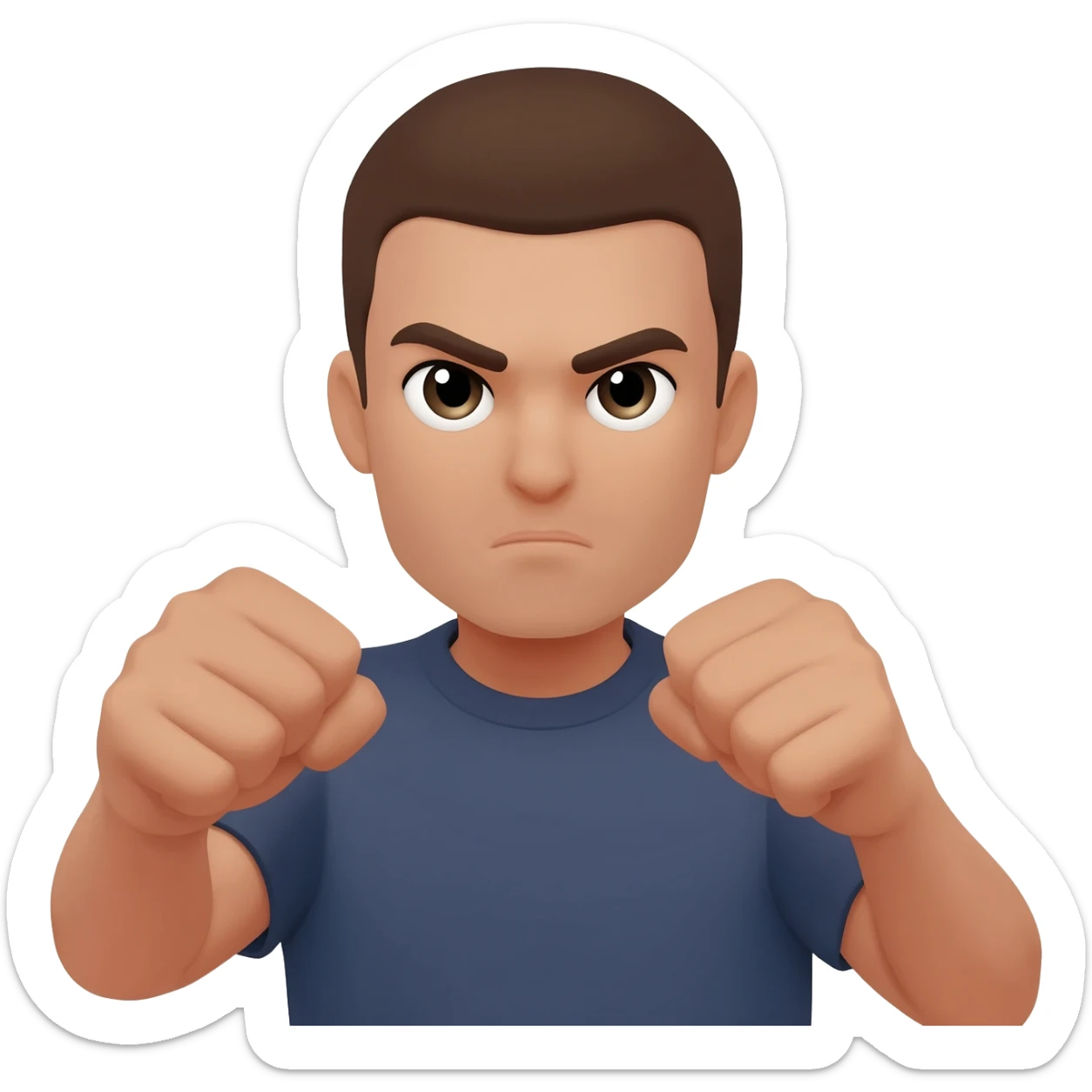 Stay on offense sticker