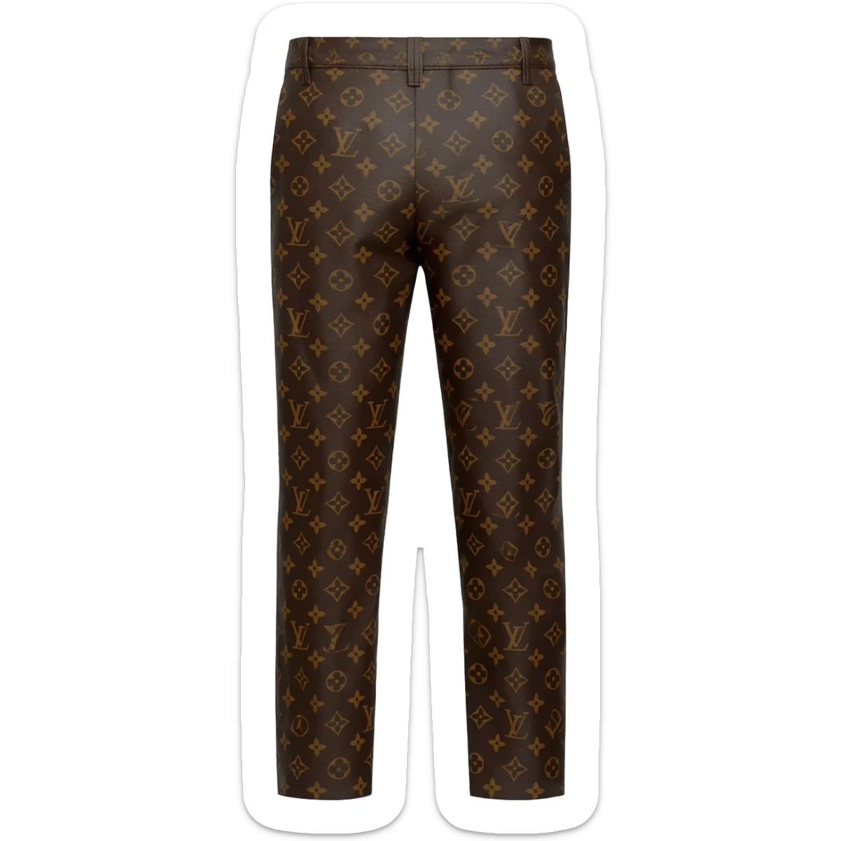 louis vuitton pants sticker