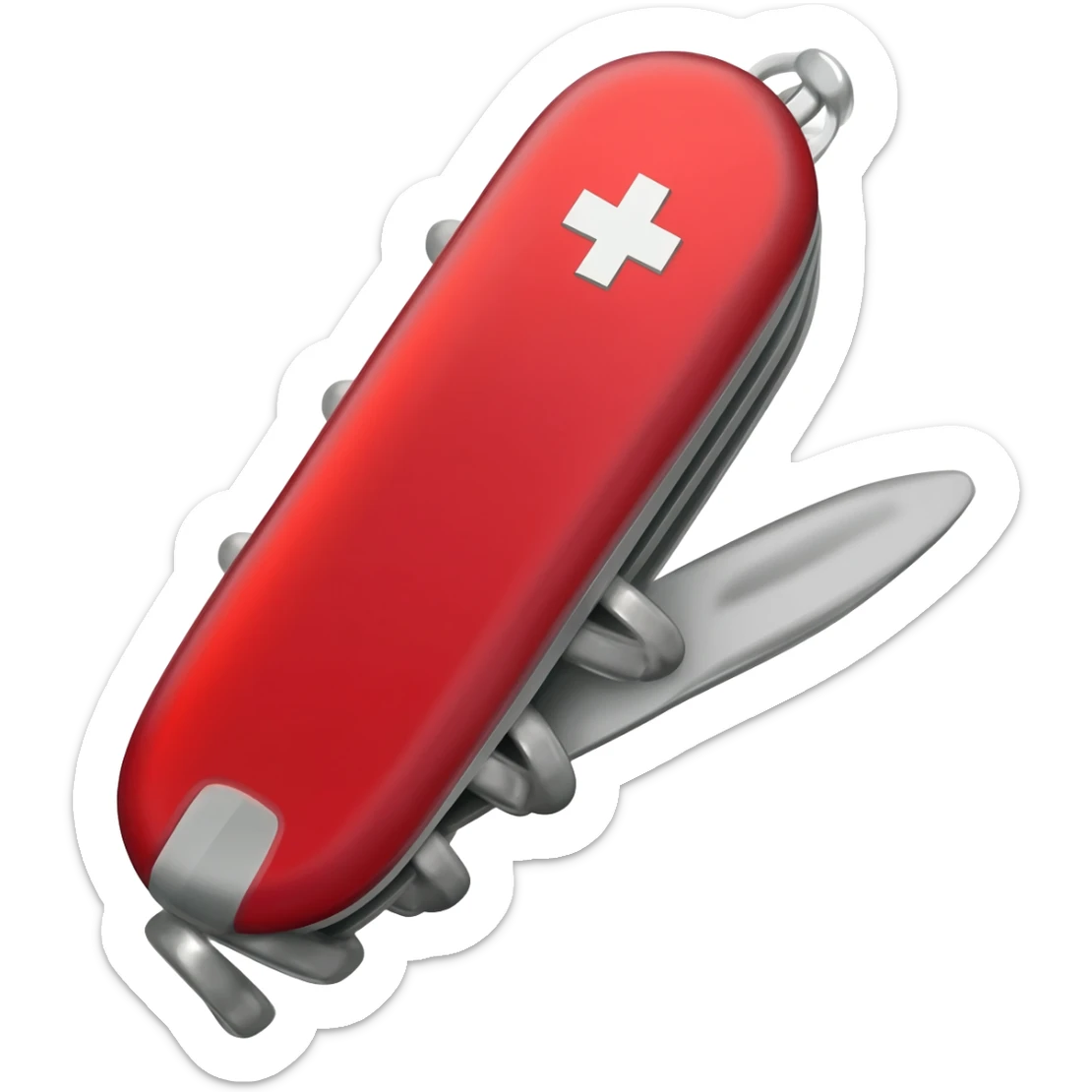 q-sys swiss army knife sticker