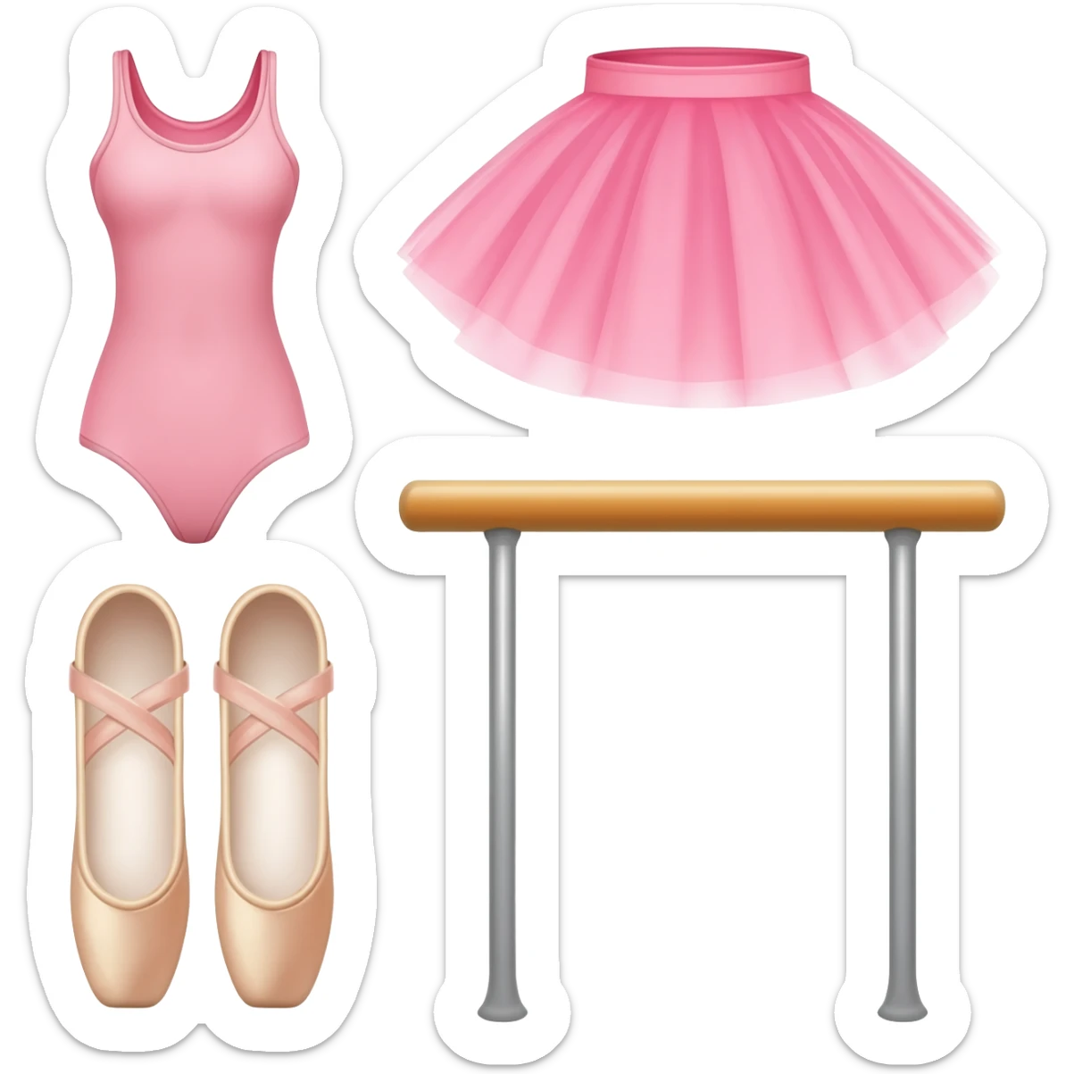 ballet essentials sticker