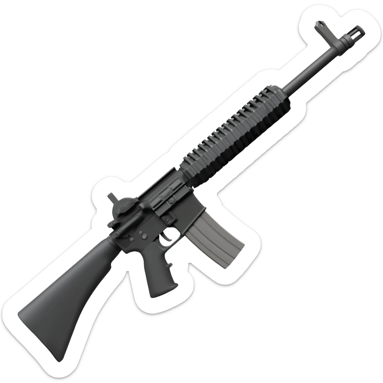 Elisco M16A1 Rifle sticker