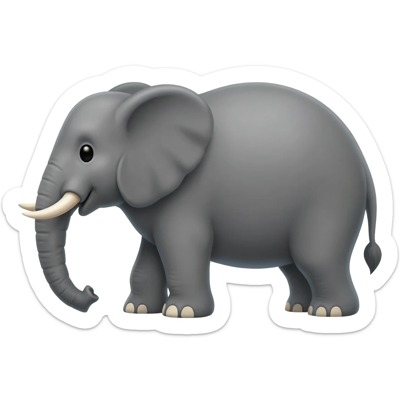 СЛОН ИЗ ОДУВАНЧИКОВ sticker