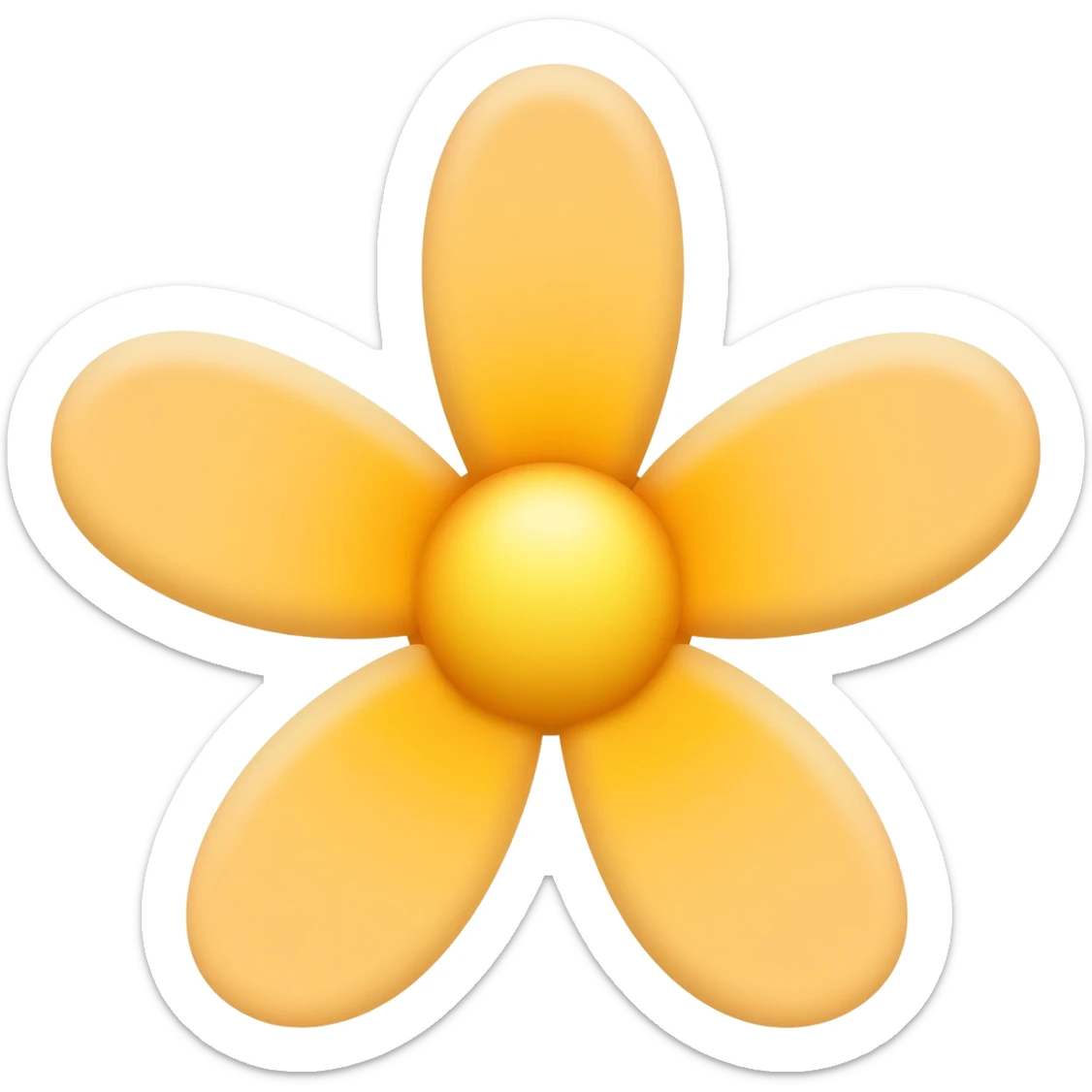 Flor sticker