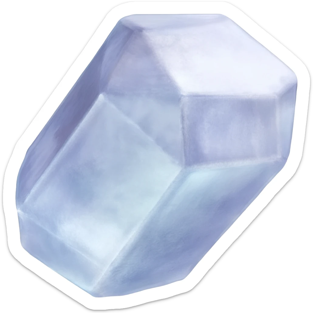 a piece of Salt sticker