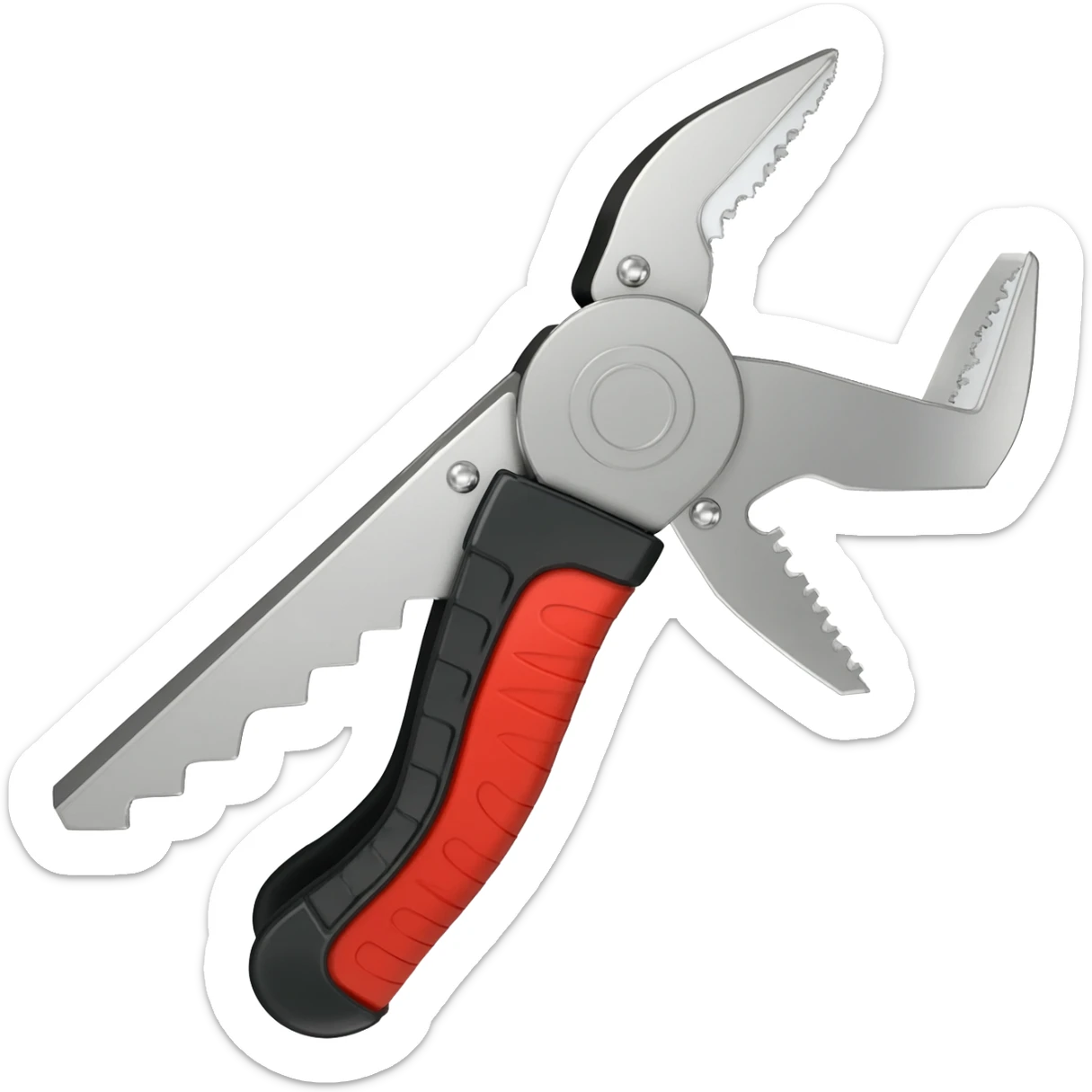 create qsc q-sys multi tool sticker