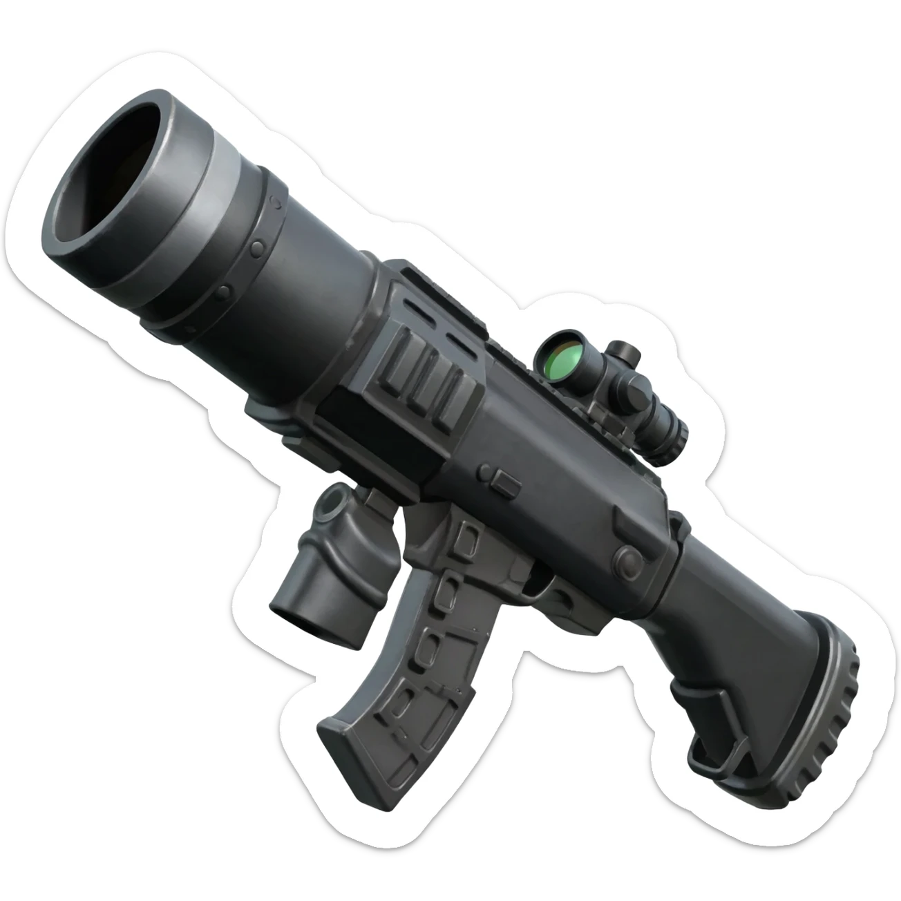 rocket launcher rpg sticker