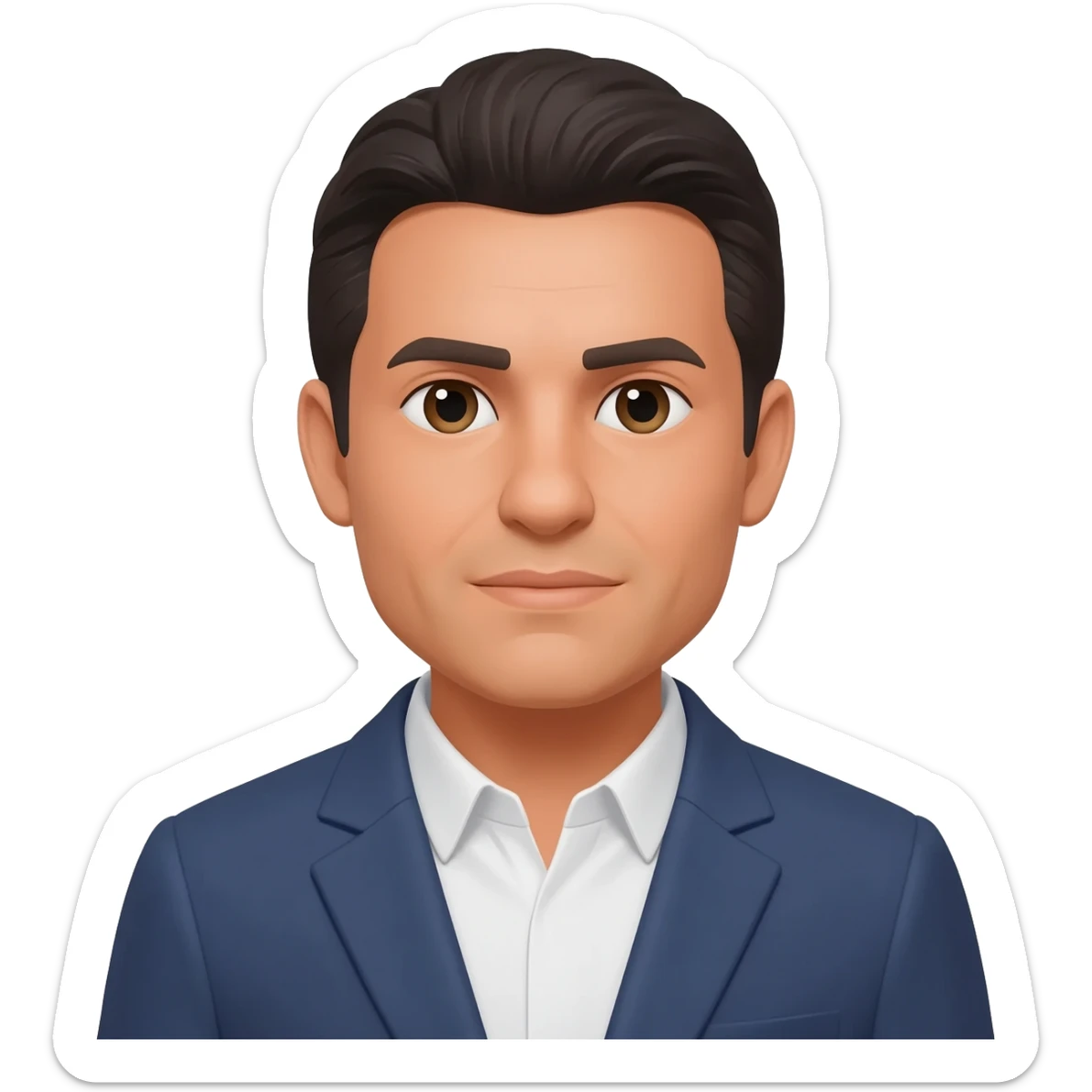 make and Mexican edgar sticker