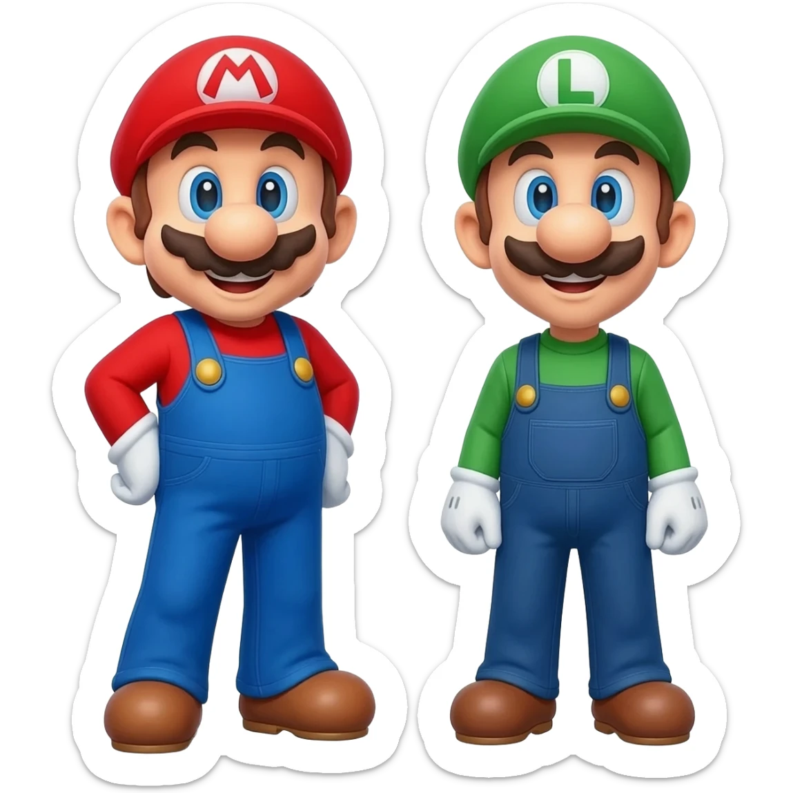 Super mario bros sticker