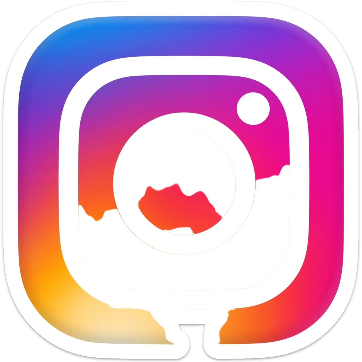instagram sticker