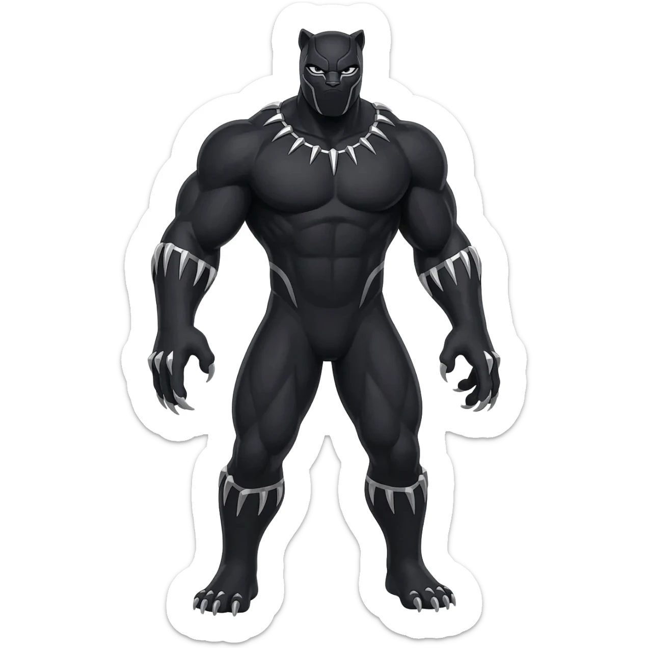 Black Panther sticker