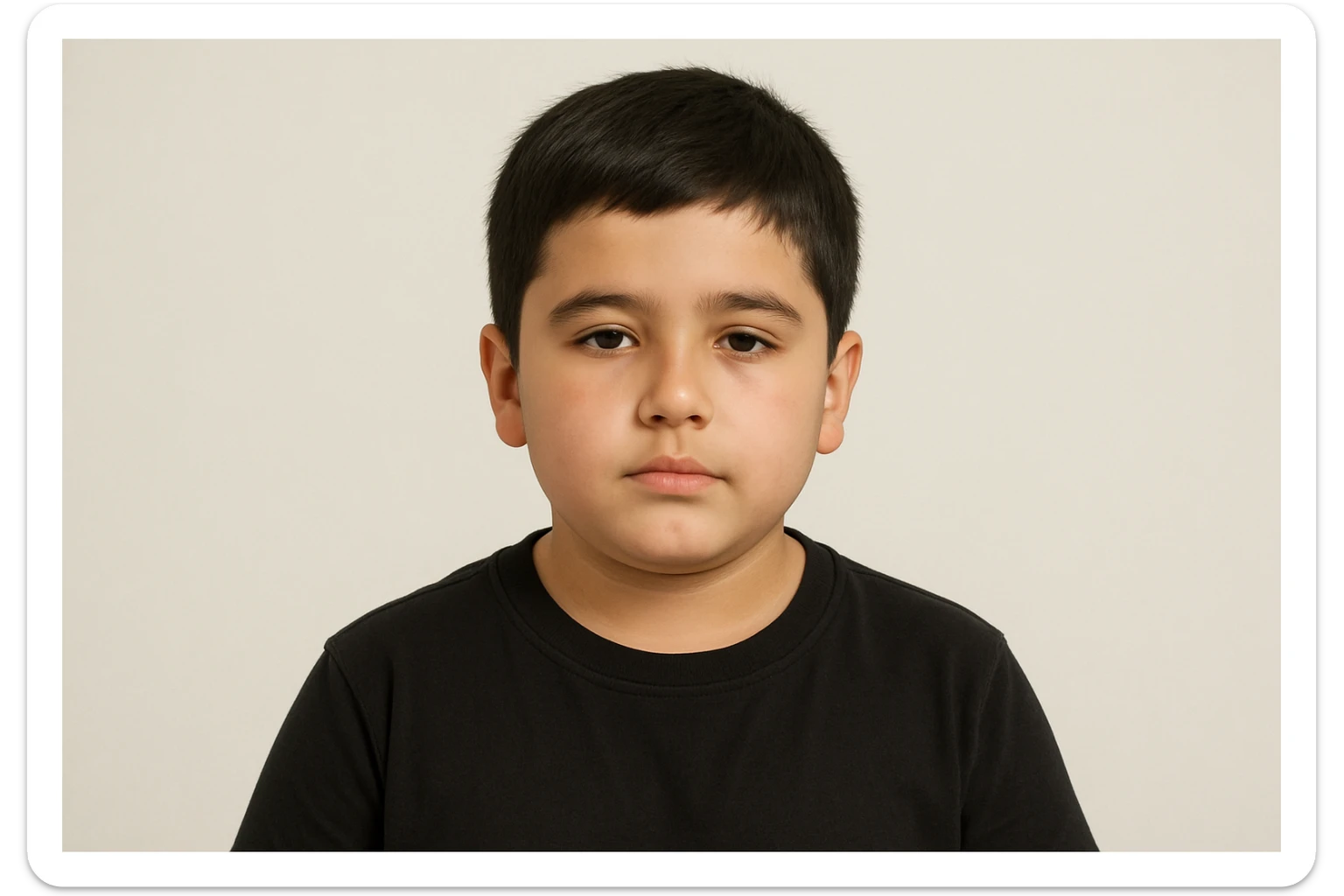 Shu bolani 10 11 yoshligini tasvirlab ber beligacha bo'lsin orqa fonda hech narsa bo'lasin sticker