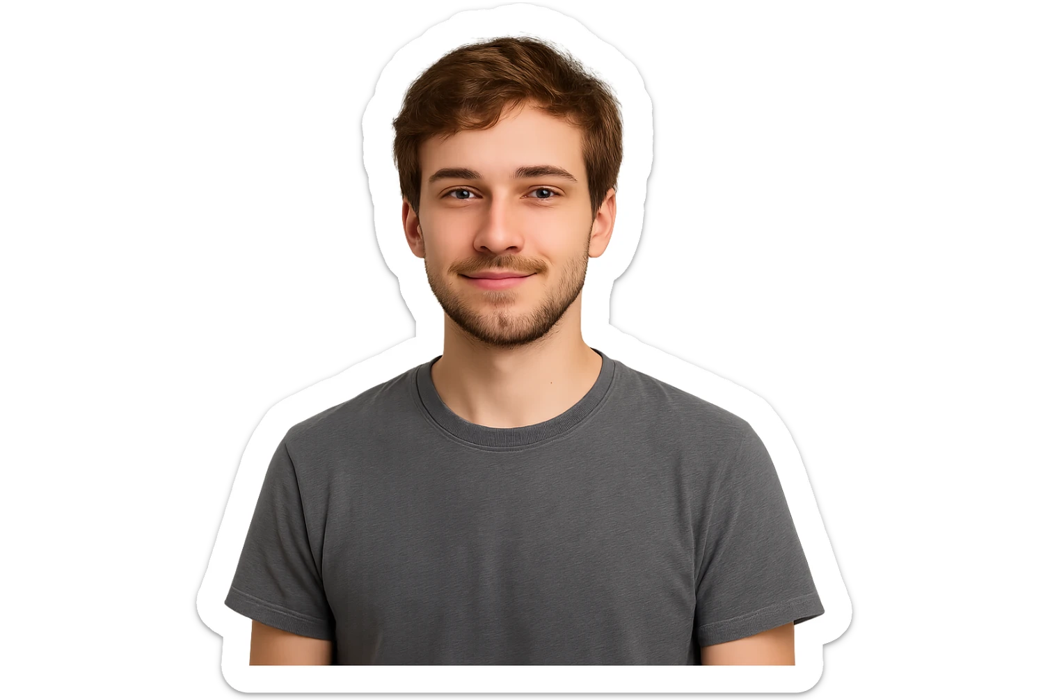 oddiy yigit orqa foni bo'lmasin sticker