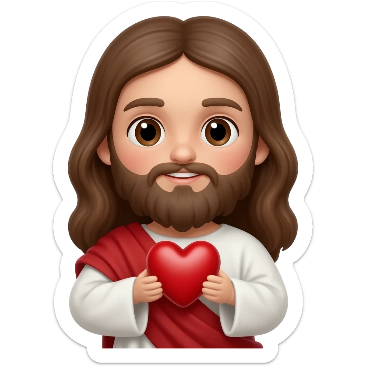 Jesus corazon sticker