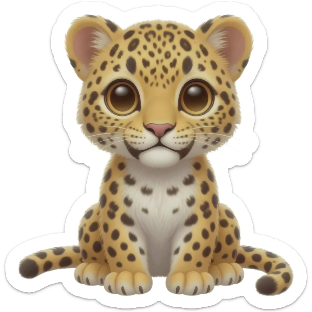 Baby Pantera sticker