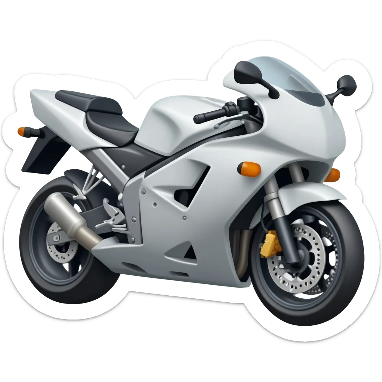 Moto honda  750 sticker