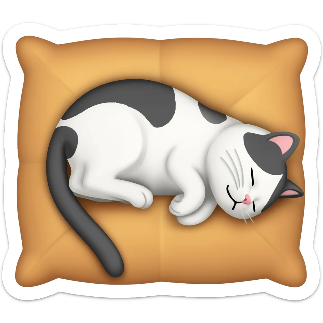 napy  cat sticker