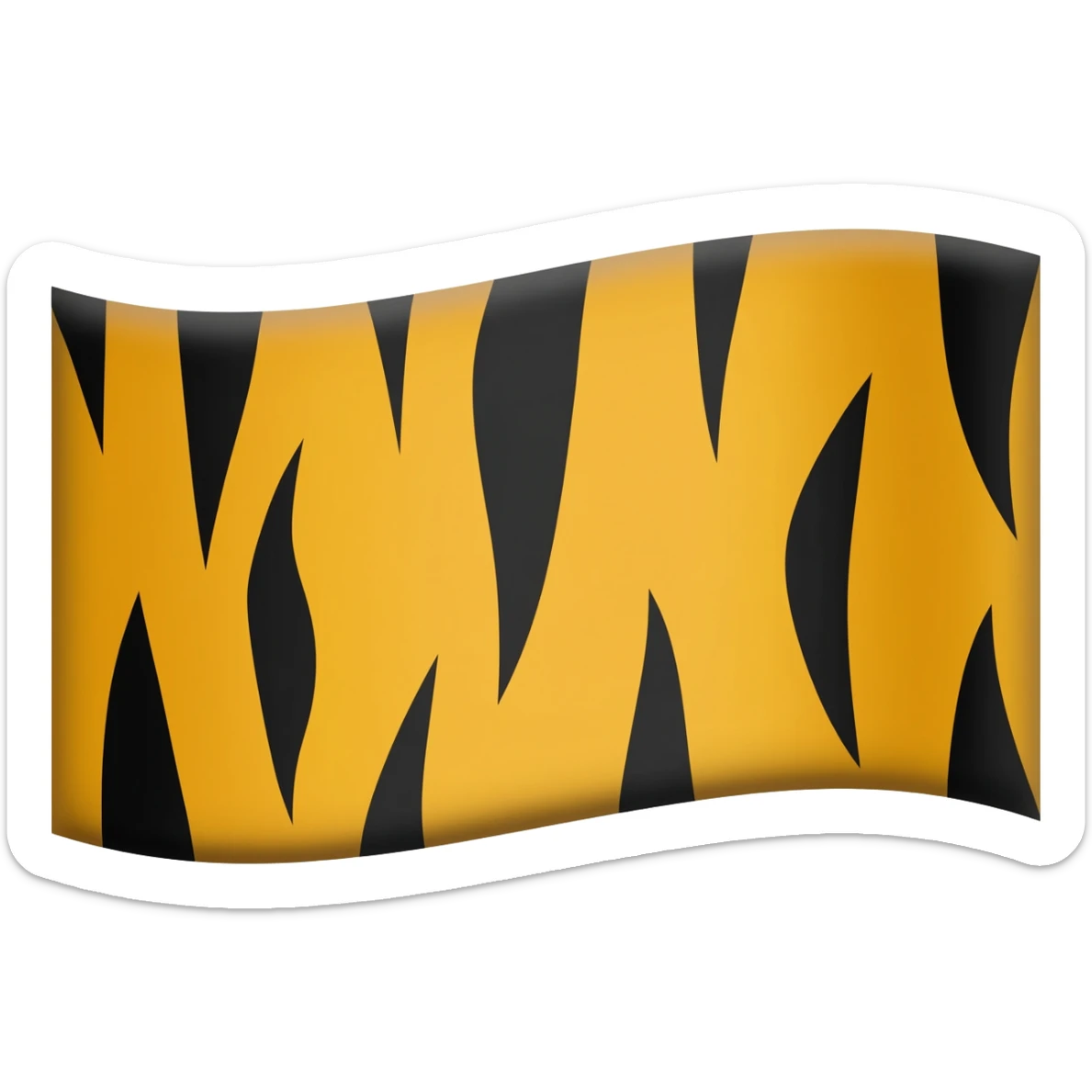 Tigerflg sticker
