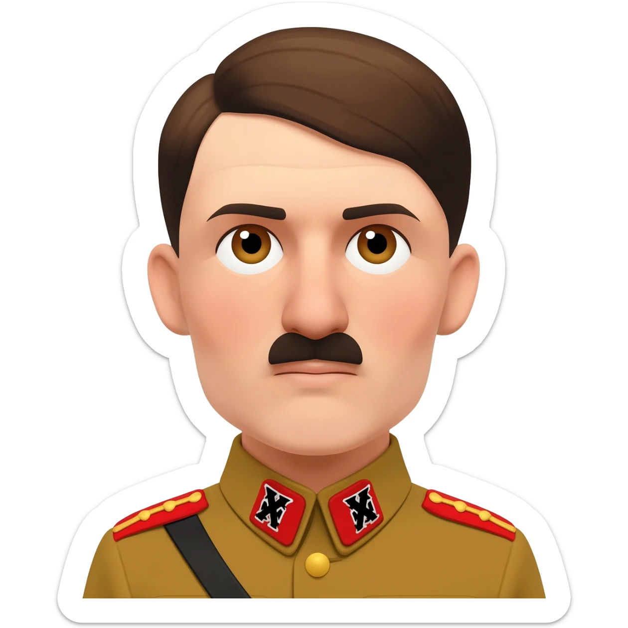 Adolf hitler sticker