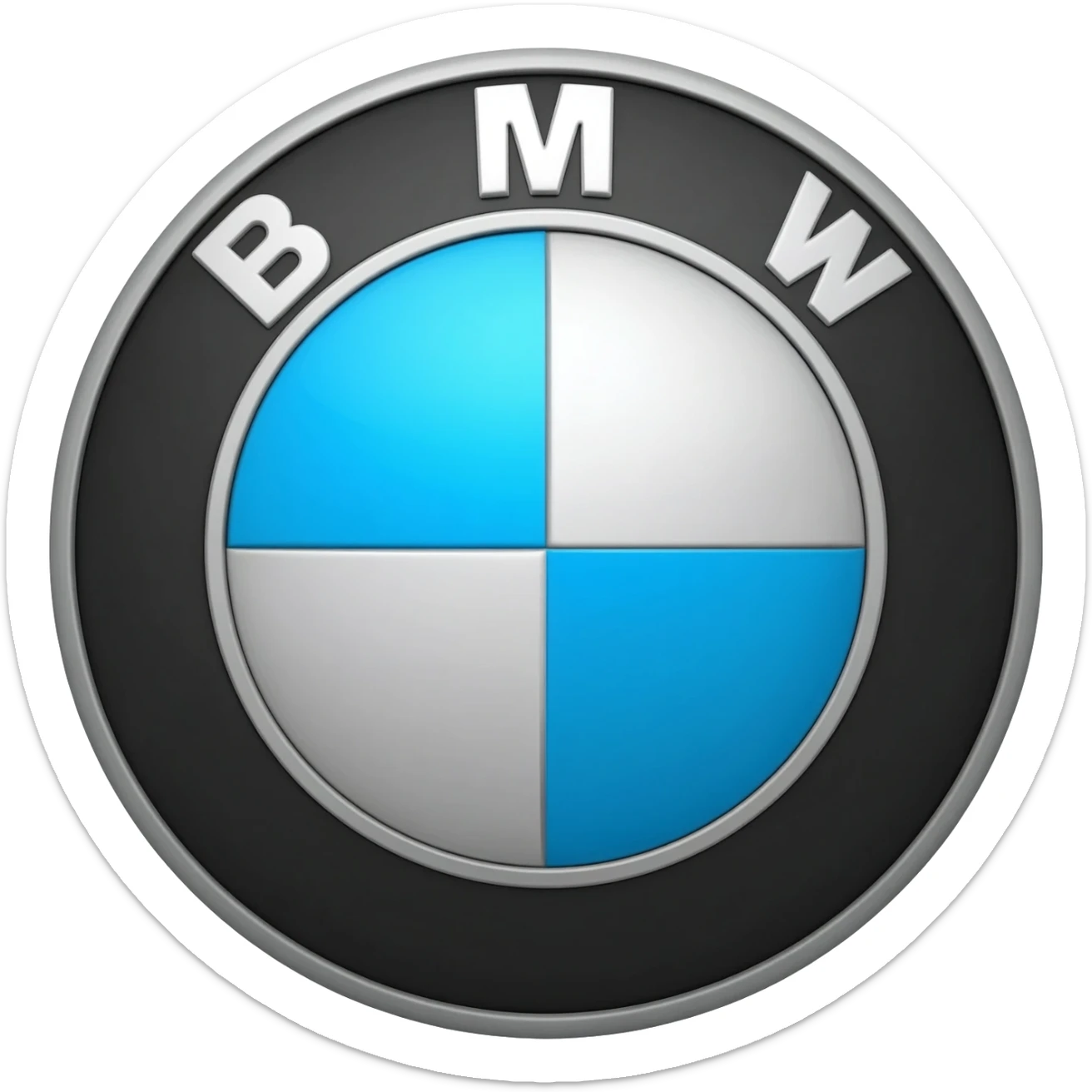 BMW icon sticker