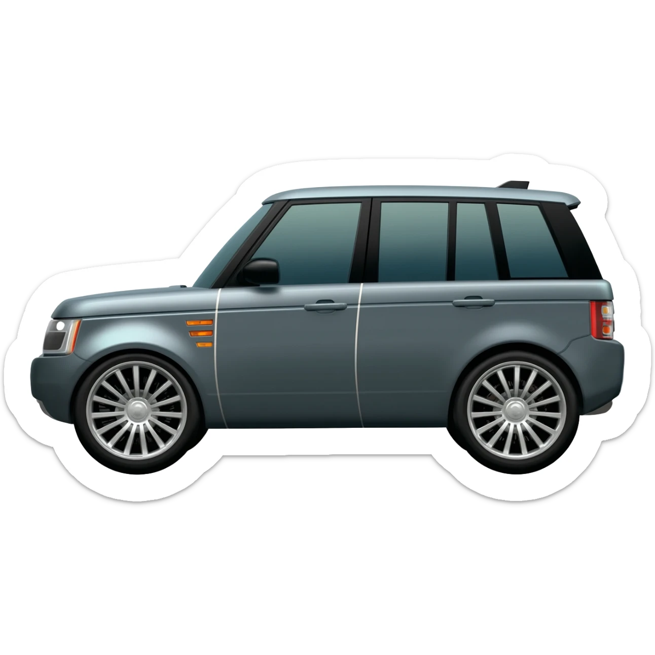 Range rover sticker