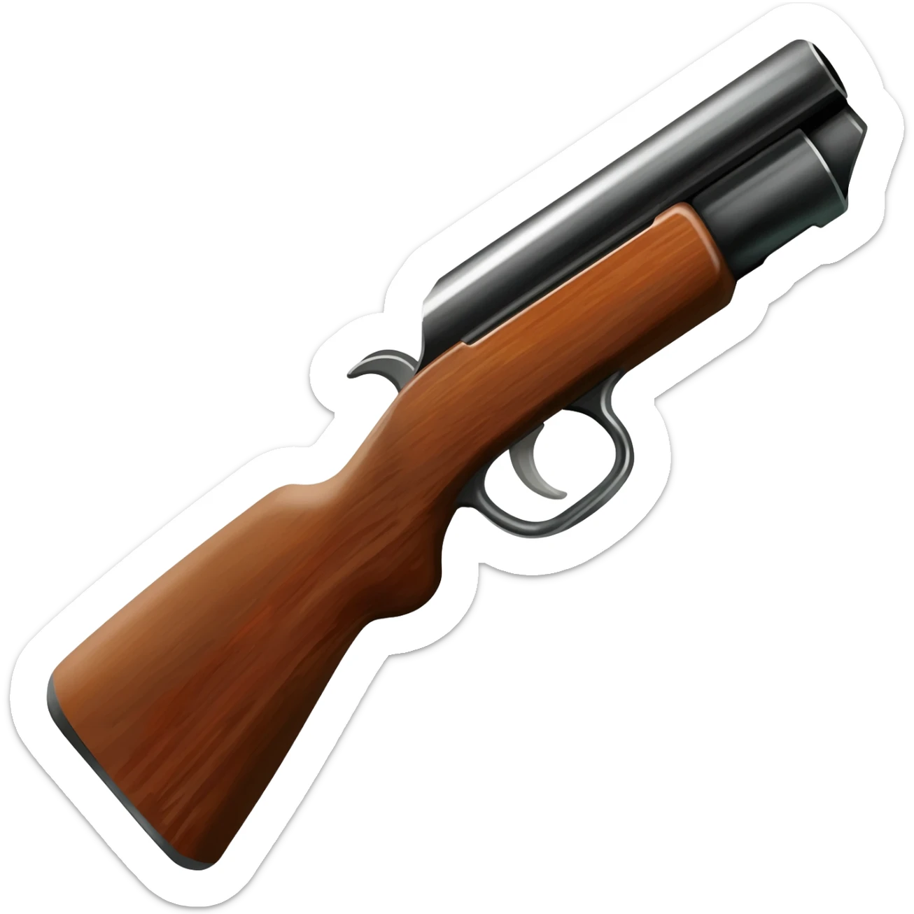shot gun sticker