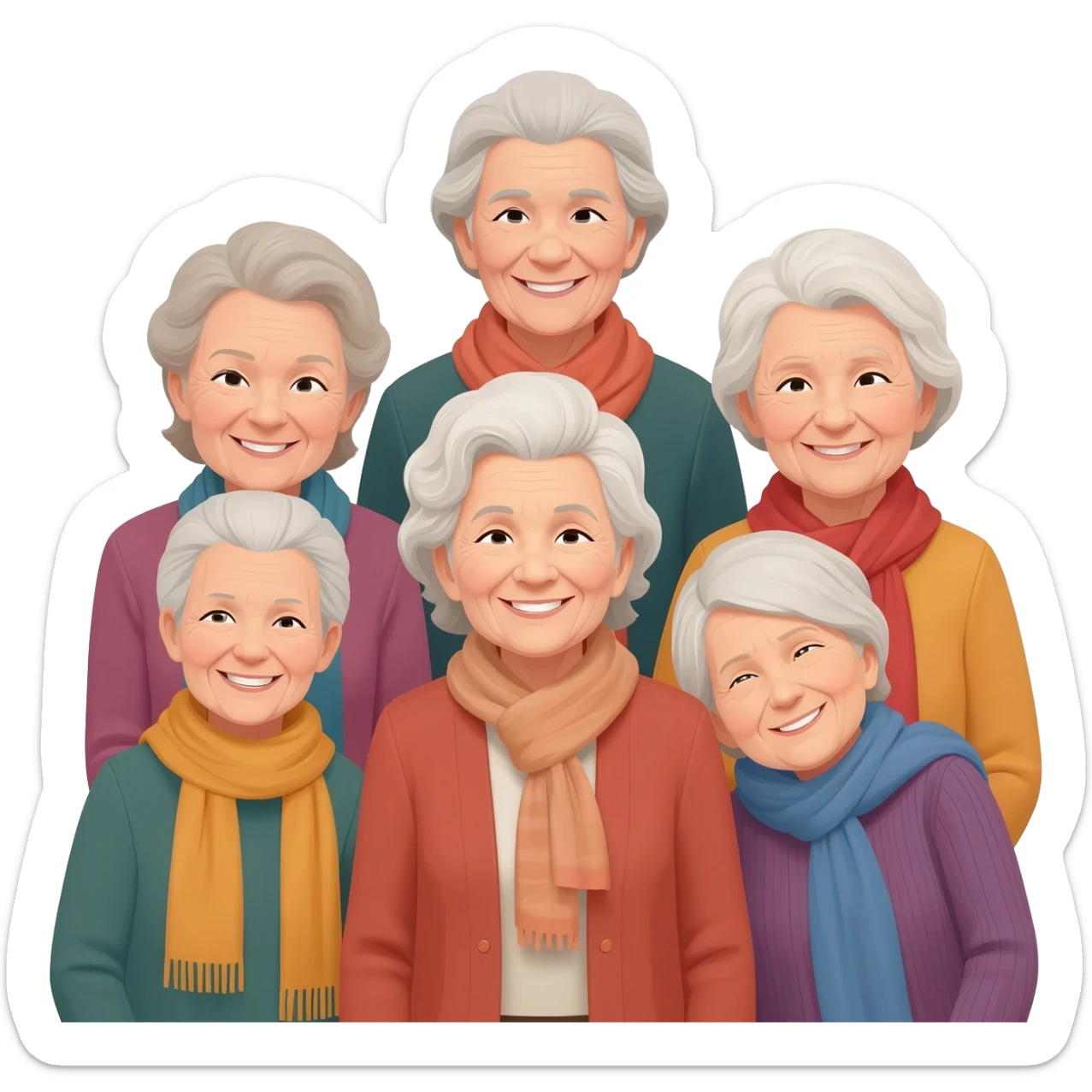 grandmothers sticker