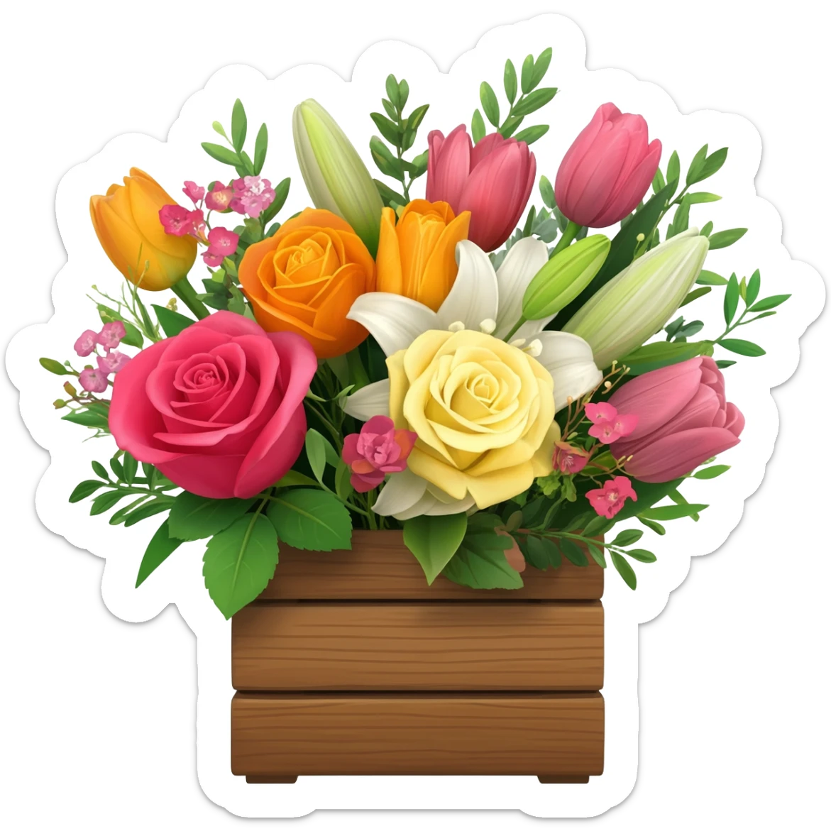 bouquet of flowers sticker