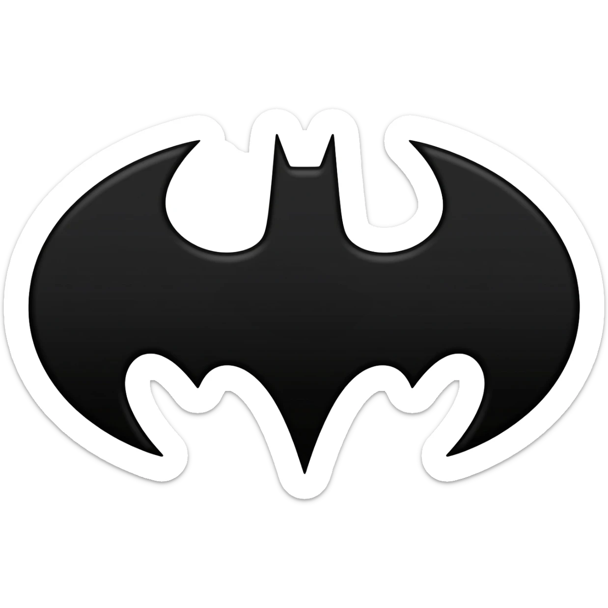 Batman emoji sticker