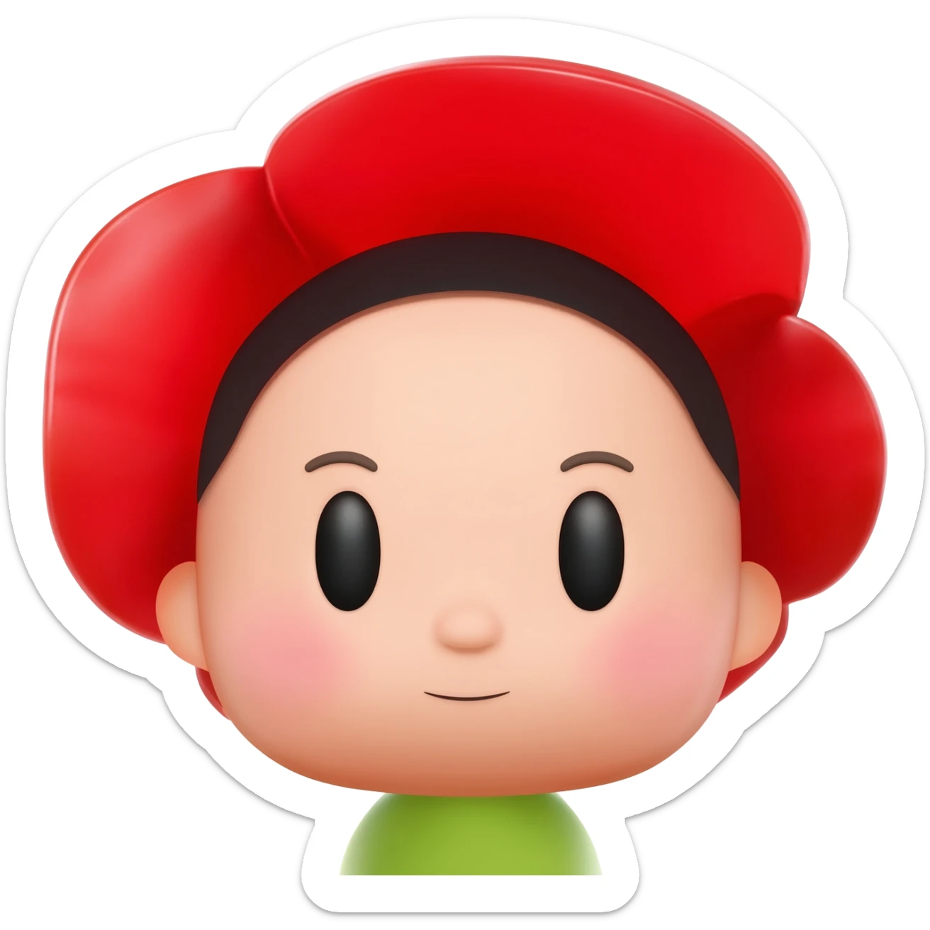 Poppy playtime 1006 sticker