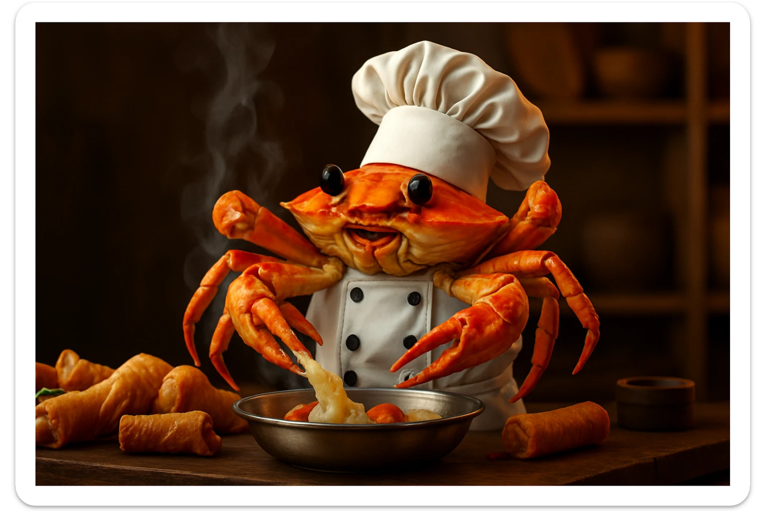 crea una fotografia ratio 16.9 identica a esta no debes cambiar nada solo darmela en estilo Foto hiper realista,no debes agrgar elementos ni letras todo debe permanecer igual y con la isma paleta de colores y expresiones.puede arreglar unpoco parta qsean mas vivos los colores sticker