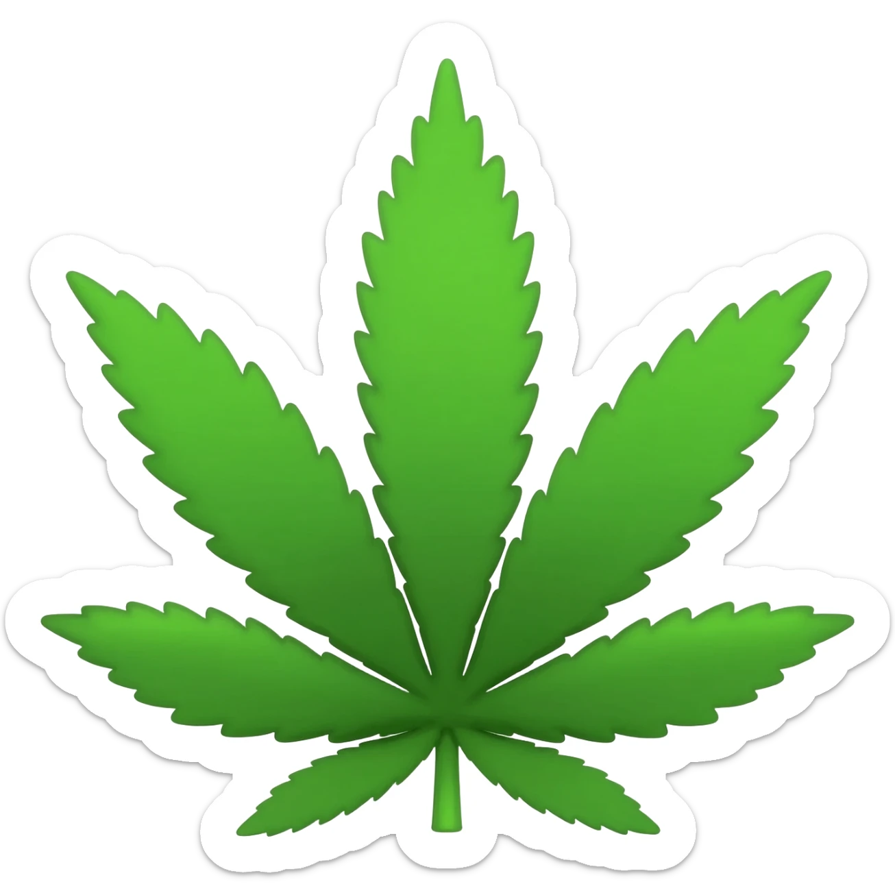 weed vape sticker