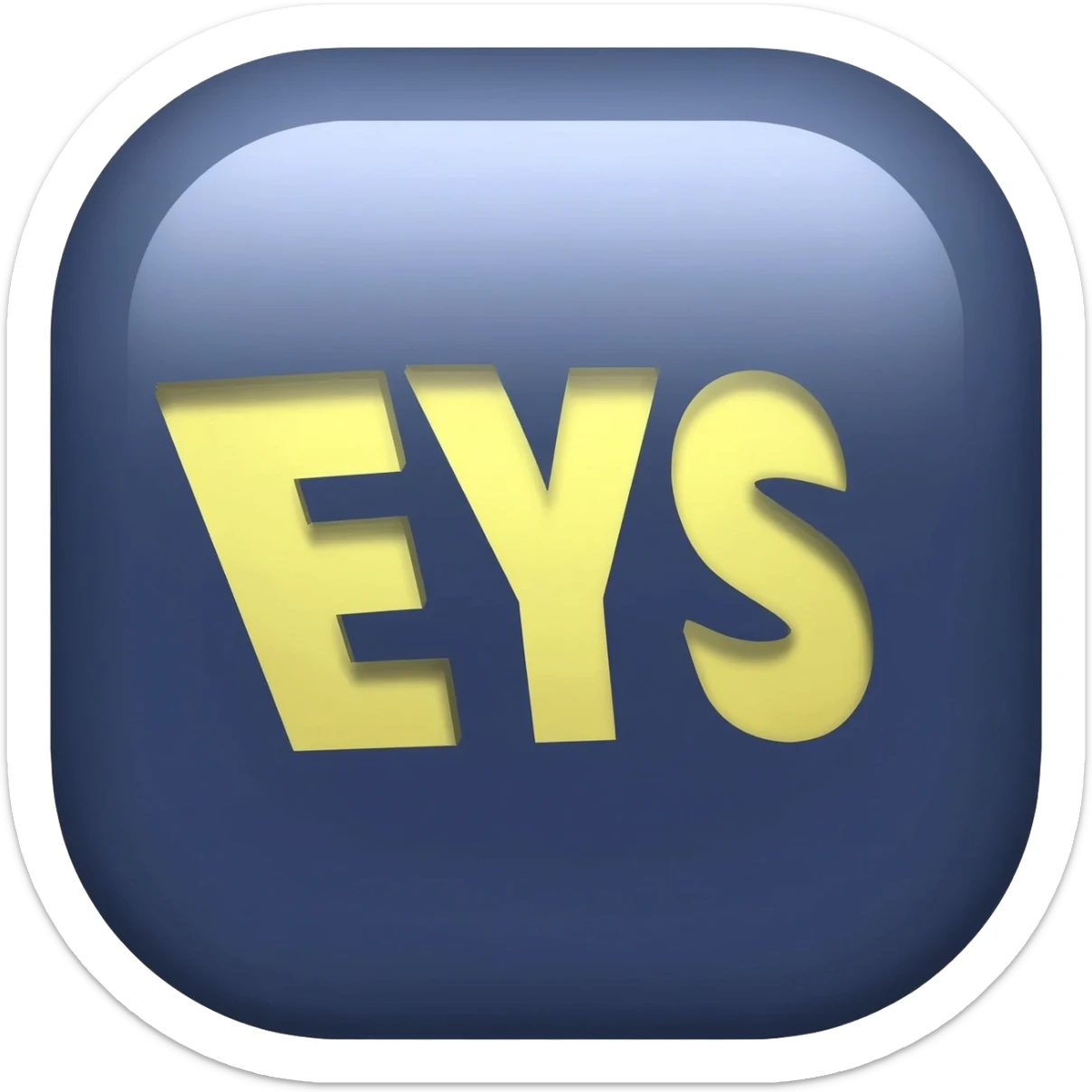 Moto  logo EYS sticker