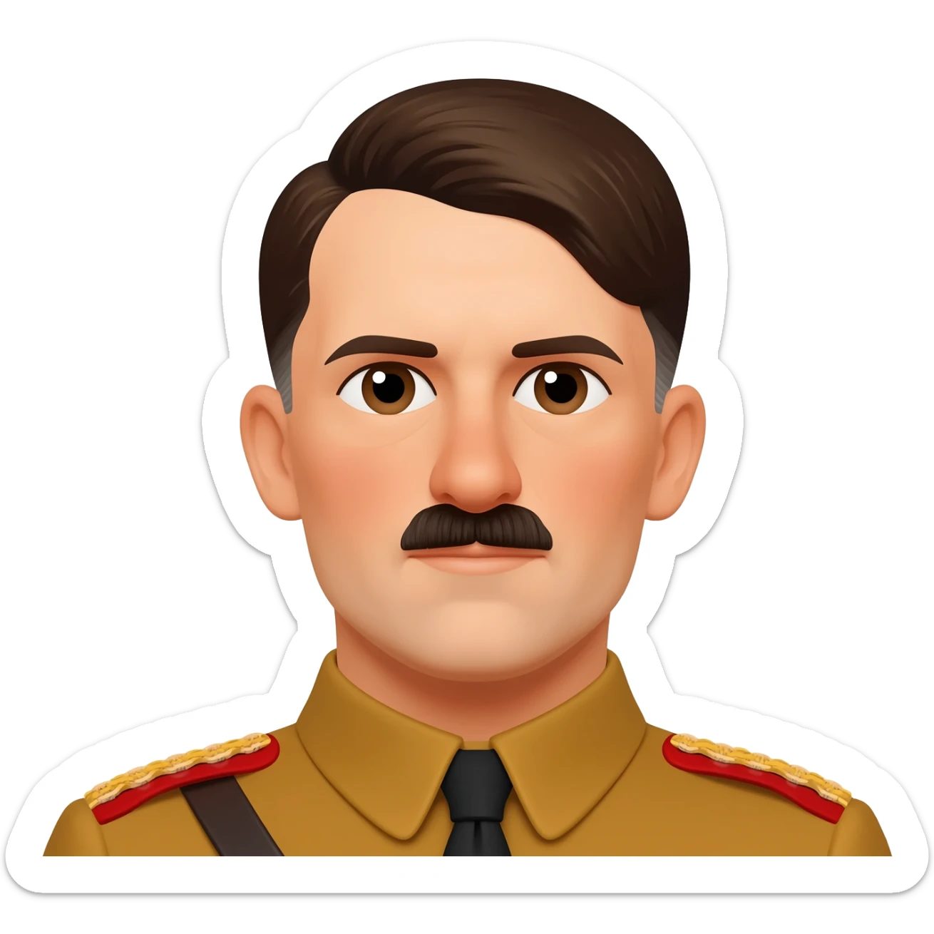hitler sticker