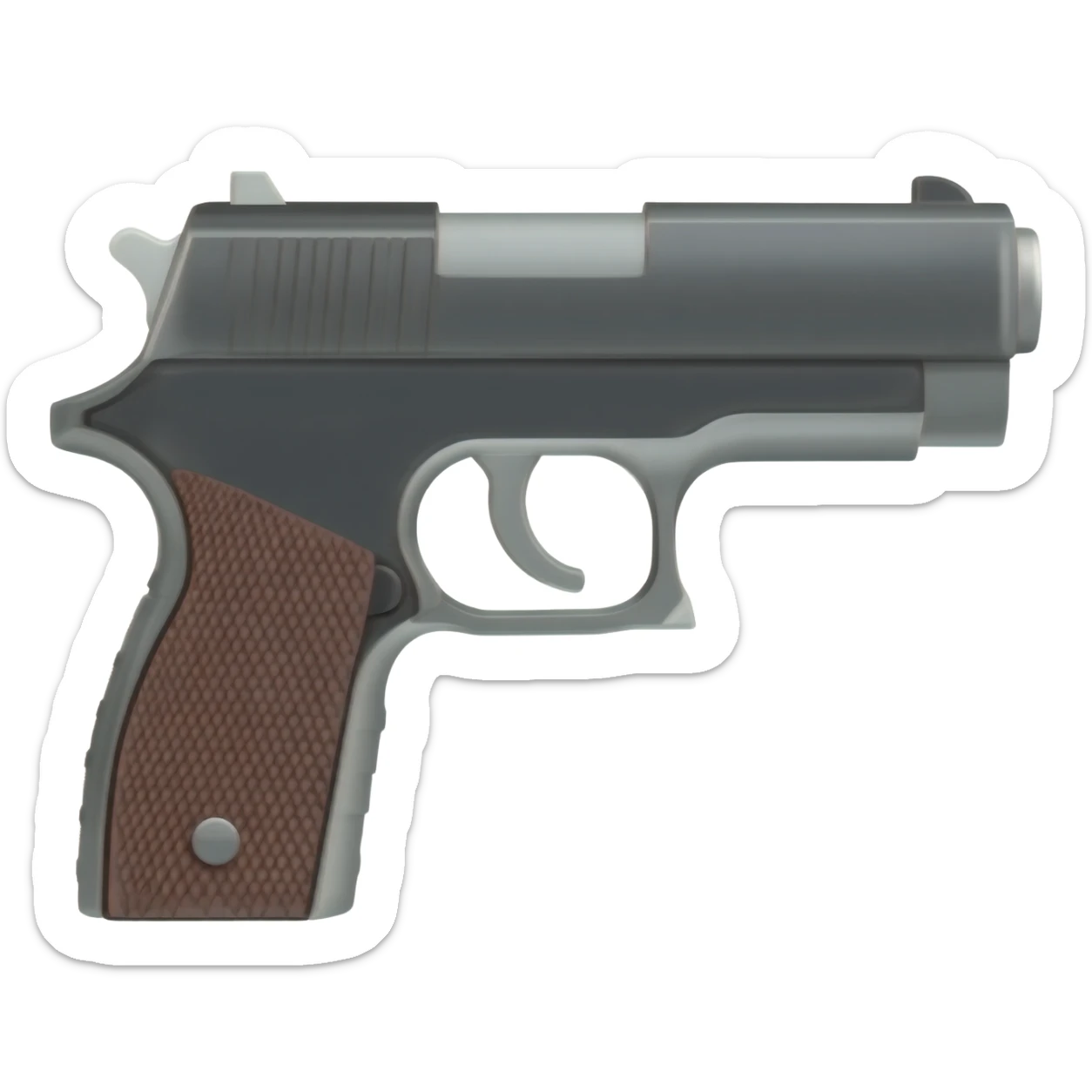 Gun Pnb sticker