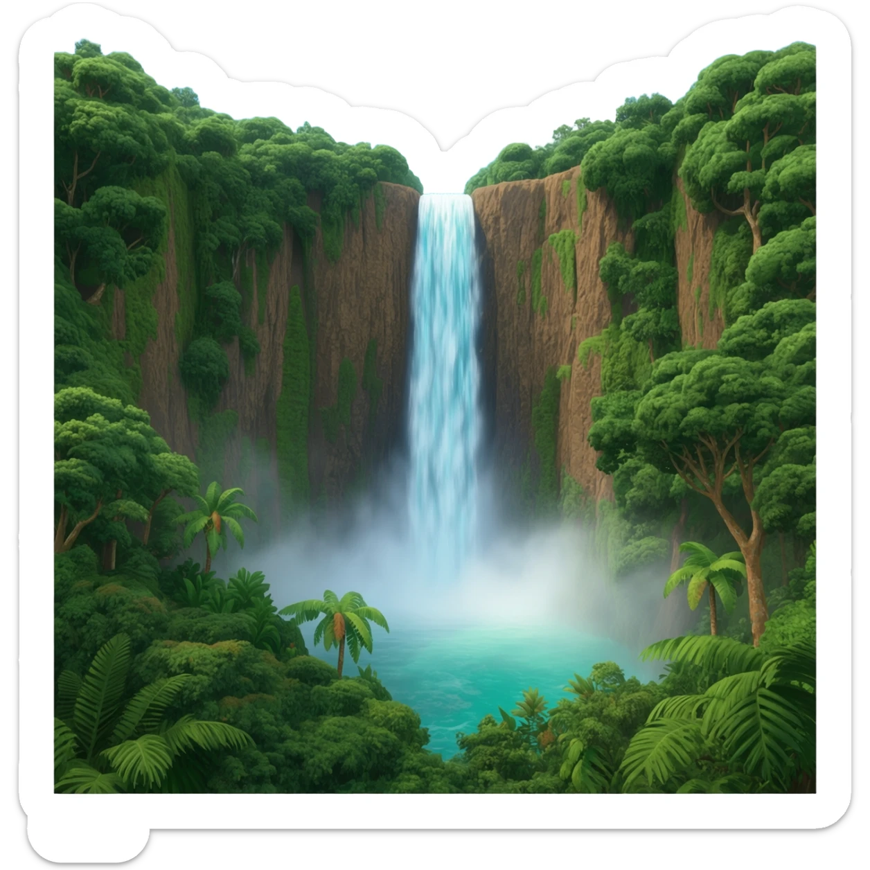 Angel Falls sticker