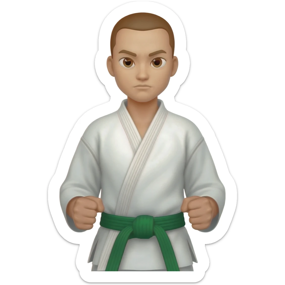 Karate sticker