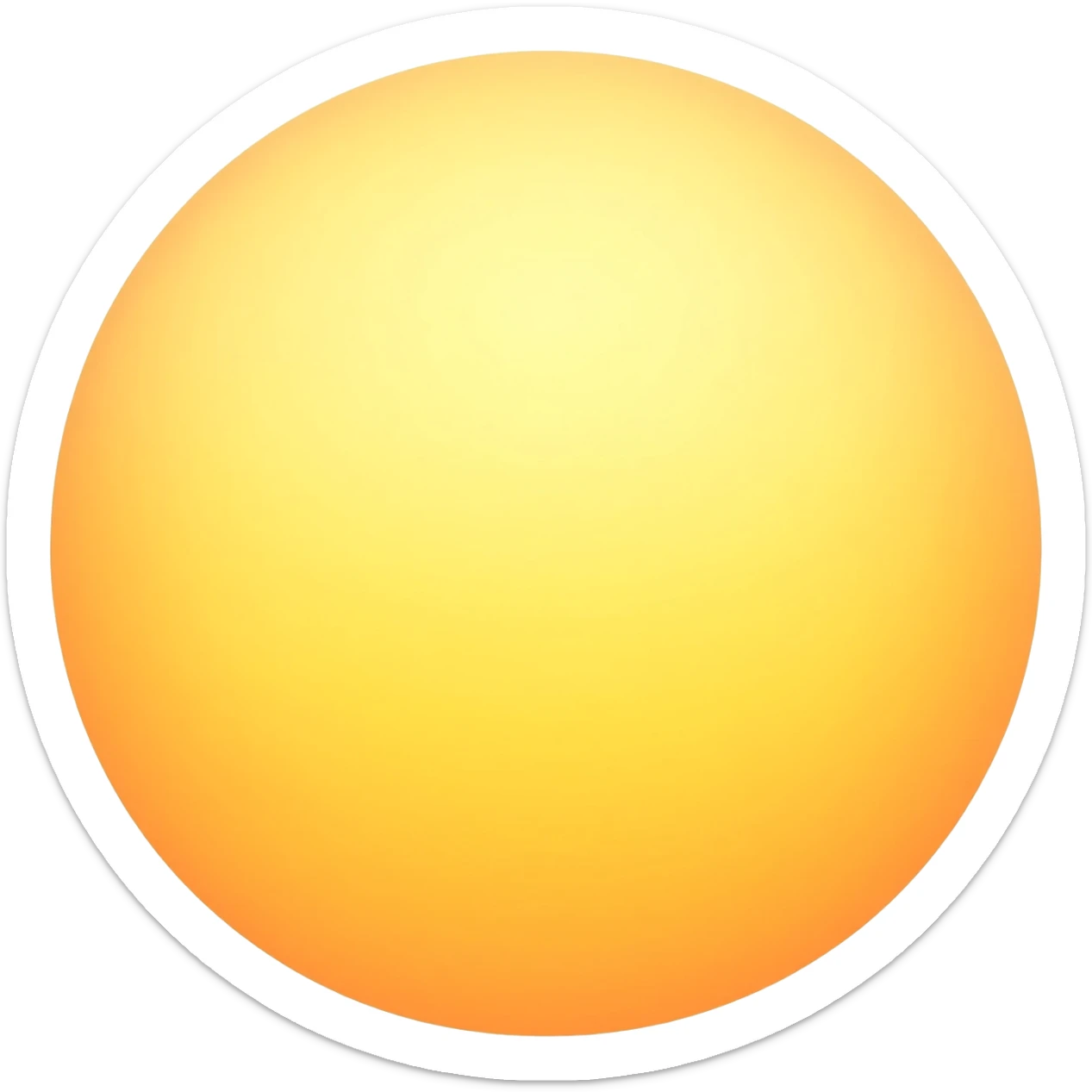 sun beam sticker