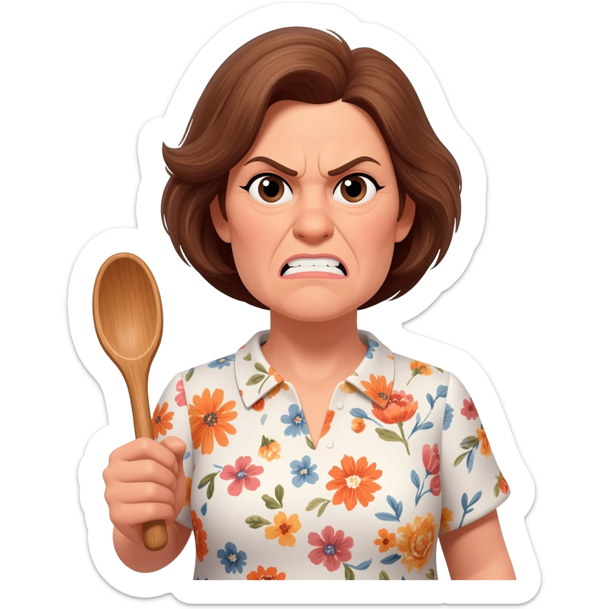 Stubborn ma that can’t be wrong sticker