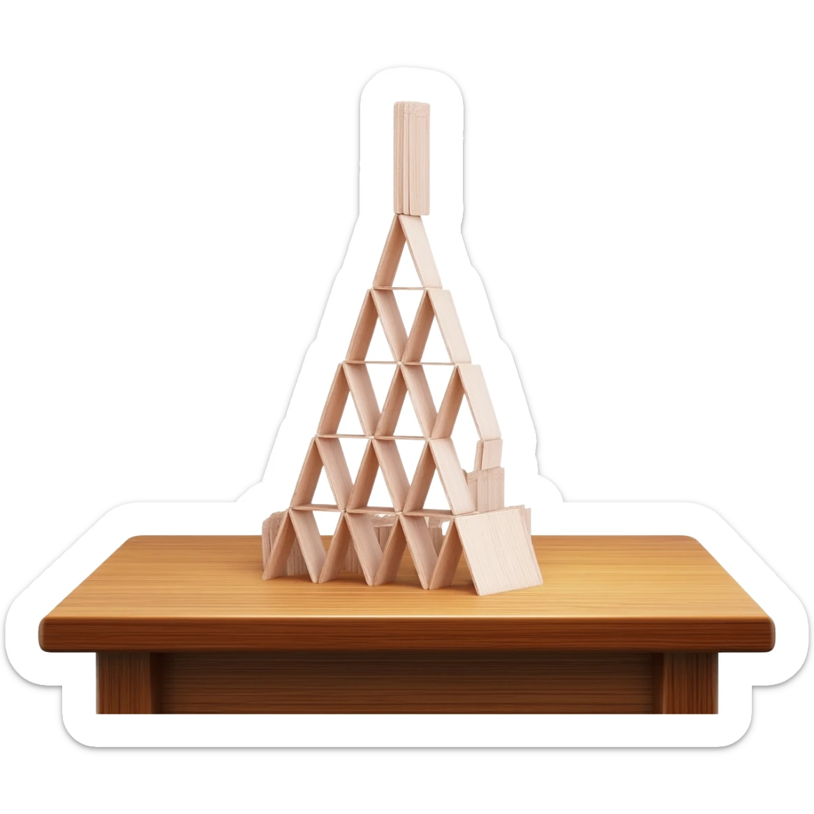 House of cards sticker