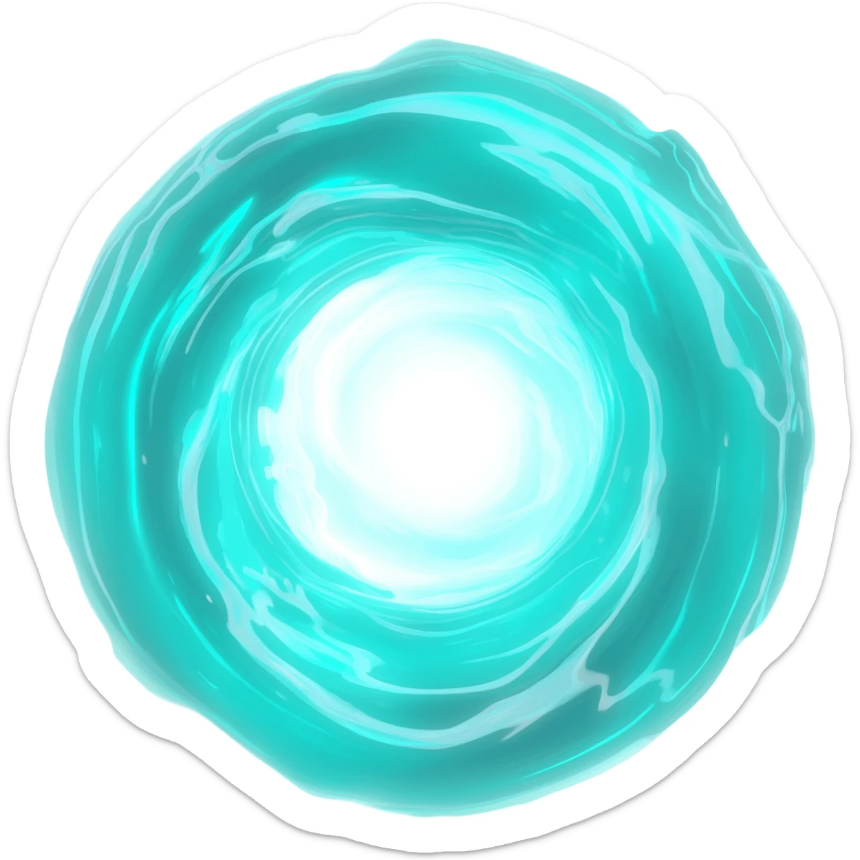 Water Portal sticker