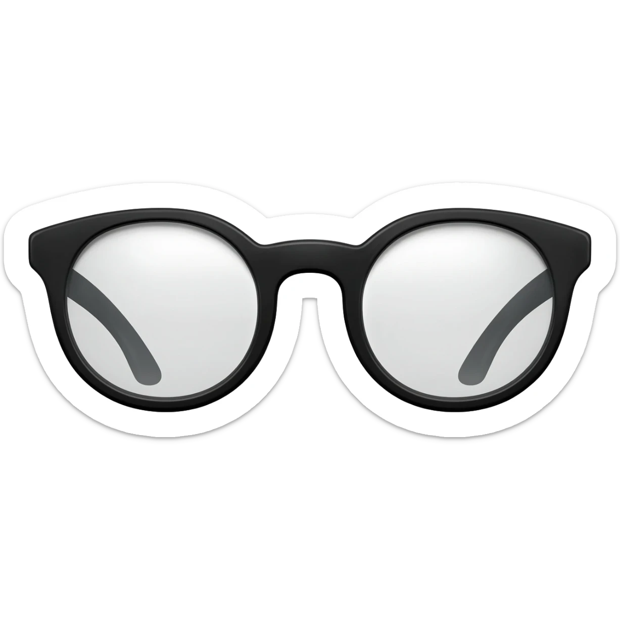 glasses sticker